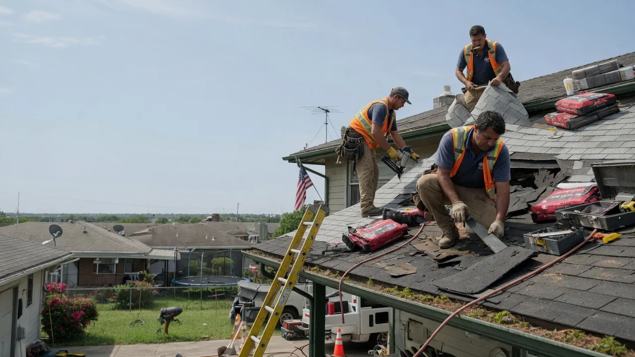 Roof Repair in Mclouth, KS near me